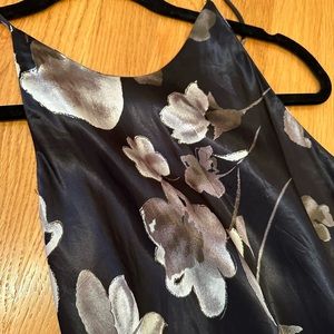 Gorgeous full length floral dress